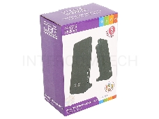 Акустическая система 2.0 CBR CMS 295, Black, 3.0 W*2, USB