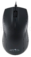 Мышь Oklick 185M черный оптическая (1000dpi) USB