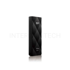 Флеш Диск Silicon Power 8Gb Blaze B20 SP008GBUF3B20V1K USB3.0 черный