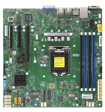 Материнская плата Supermicro MBD-X11SCL-F-BC242 S1151 MATX BLK