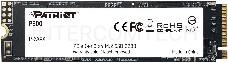 Накопитель SSD Patriot P300 128GB, M.2 2280, P300P128GM28, PCIe 3x4, NVMe, 1600/600, RET