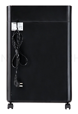 Шредер Deli 9913 черный с автоподачей (секр.P-4)/фрагменты/6лист./15лтр./скрепки/скобы