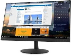 Монитор Lenovo 23.8 L24q-30 черный IPS 4ms 16:9 HDMI M/M матовая 1000:1 300cd 178гр/178гр 2560x1440 DisplayPort 3.5кг