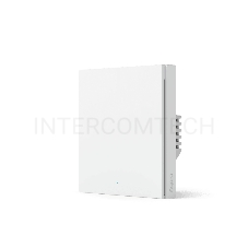 Умный выключатель одноклавишный Aqara Smart Wall Switch H1 (WS-EUK01)