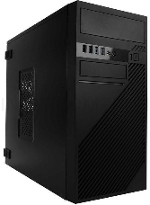 Корпус MiniTower INWIN EFS712BL RB-S450T7-0 USB3.0x2+USB2.0x2+A(HD)+front fan holder + Screwless