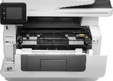 МФУ лазерный HP LaserJet Pro M428fdn (A4, принтер/сканер/копир/факс, 1200dpi, 38ppm, 512Mb, DADF50, Duplex, Lan, USB, картридж 3000 стр.) (W1A29A)