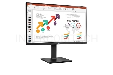 Монитор 27 LG 1920х1080(FHD) IPS, nonGLARE, Нет, 60 Гц, 250cd/m2, H178°/V178°, 1000:1, 16,7 миллионов цветов, 5ms, VGA, HDMI, DP, Height adj, Pivot, Tilt, Swivel, 2Y, Black