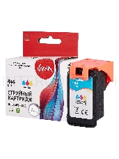 Струйный картридж Sakura 8285B001 (446 Color) для Canon, триколор, 15 мл., 300 к.