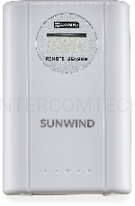 Погодная станция SunWind SW-WSH133 серебристый