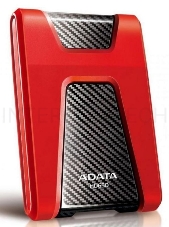 Внешний жесткий диск AData USB 3.1 2Tb AHD650-2TU31-CRD HD650 DashDrive Durable 2.5 красный