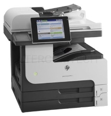 МФУ HP LaserJet Enterprise MFP M725dn, лазерный p/c/s, A3, 40ppm, 1200dpi, 1024Mb, 320Gb HDD, 3 trays 100+250+250, ADF100, Duplex, USB/LAN/FIH)