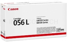 Тонер-картридж CANON 056L BKчерный для LBP325x/MF543x/MF542x, пониженной емкости