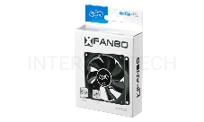 Вентилятор Deepcool XFAN 80 80x80x25mm 4-pin (Molex)20dB 82gr Ret