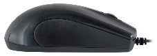 Мышь Oklick 185M черный оптическая (1000dpi) USB