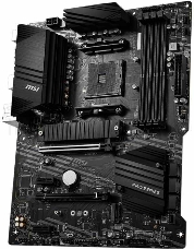 Материнская плата MSI B550-A PRO (AM4, 4xDDR4, 1xPCI-Ex16, 2xPCI-Ex1, USB3.2, 6xSATA III,2xM.2, DP, HDMI) ATX Retail