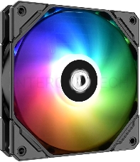Вентилятор ID-COOLING TF-12025-ARGB 120x120x25мм (80шт./кор, PWM, резиновые углы, ARGB, 500-1500об/мин)  BOX