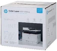 МФУ лазерный HP Color LaserJet 179fnw (4ZB97A),  (цветной, А4, принтер/копир/сканер/факс, 600dpi, 18(4)ppm, 128Mb, ADF40, WiFi, Lan, USB)