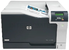 Принтер HP Color LaserJet CP5225dn, (цветной, A3, 600dpi, 20ppm, 192Mb, 2trays 250+100, Duplex, Lan, USB)