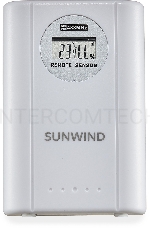 Погодная станция SunWind SW-WSH133 серебристый