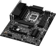 Материнская плата Asrock Z790 PG LIGHTNING/D4 Soc-1700 Intel Z790 4xDDR4 ATX AC`97 8ch(7.1) 2.5Gg RAID+HDMI