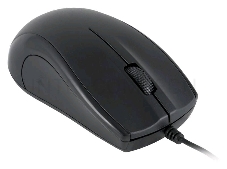 Мышь Oklick 185M черный оптическая (1000dpi) USB