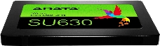 Твердотельный накопитель SSD ADATA SU630SS Client SSD 960GB  ASU630SS-960GQ-R SATA 6Gb/s, 520/450, IOPS 40/65K, MTBF 1.5M, 3D QLC, 200TBW, RTL