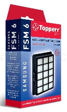 Фильтр-HEPA для пылесоса Topperr 1105 FSM 6