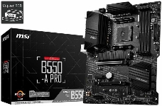 Материнская плата MSI B550-A PRO (AM4, 4xDDR4, 1xPCI-Ex16, 2xPCI-Ex1, USB3.2, 6xSATA III,2xM.2, DP, HDMI) ATX Retail