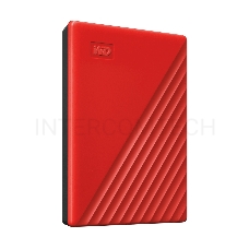 Внешний жесткий диск WD Original USB 3.0 4Tb WDBPKJ0040BRD-WESN My Passport 2.5 красный