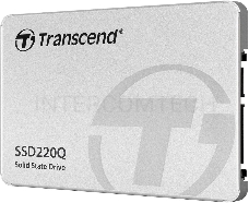 Флеш-накопитель Transcend Твердотельный накопитель SSD 2TB, 2.5 SSD, SATA3, QLC