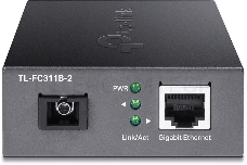 Медиаконвертер TP-Link TL-FC311B-2 Гигабитный WDM  SMB