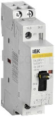 Контактор модульный с ручным упр. КМ20-20МР AC IEK KARAT