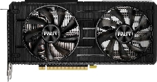 Видеокарта Palit RTX3060TI DUAL OC V1 8G LHR 256 GDDR6 1410/14000 HDMIx1 DPx3 HDCP RTL