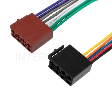 Разъем для автомагнитолы Евро ISO 2 гнезда блист. Rexant 06-0127-С