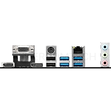 Материнская плата MSI PRO B660M-G DDR4 Soc-1700 Intel B660 2xDDR4 mATX AC`97 8ch(7.1) 2.5Gg+VGA+HDMI+DP
