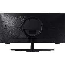 Монитор 34 Samsung C34G55TWWI Black Сurved (LED, Wide, 3440x1440, 165Hz, 1ms, 178°/178°, 250 cd/m, 2500:1, +DP, +НDMI,
