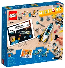 Конструктор Lego City Missions Mars Spacecraft Exploration Missions пластик (60354)