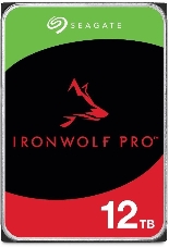 Жесткий диск Seagate SATA-III 12Tb ST12000NT001 NAS Ironwolf Pro 512E (7200rpm) 256Mb 3.5
