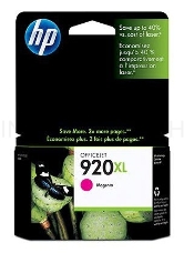 Картридж струйный HP 920XL CD973AE пурпурный для HP OJ 6000/6500 (700стр.)