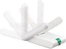 Сетевой адаптер TP-Link SOHO TL-WN822N Адаптер W300M High-Power Wireless USB Adapter, 2x2 MIMO, 802.11n