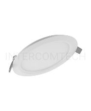 Светильник LED Downlight SLIM ROUND тонкий ДВО 24Вт 4000К 1920Лм IP44 ECO CLASS бел. LEDVANCE OSRAM 4058075154506