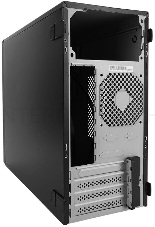 Корпус MiniTower INWIN EFS712BL RB-S450T7-0 USB3.0x2+USB2.0x2+A(HD)+front fan holder + Screwless