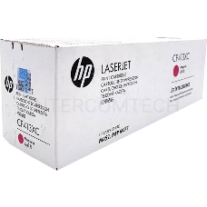 Контрактный картридж HP 410X лазерный пурпурный увеличенной емкости (5000 стр)