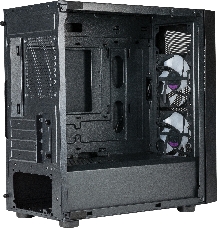 Корпус Cooler Master CMP 320 черный без БП mATX 1x80mm 1x92mm 2xUSB2.0 audio