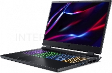 Ноутбук Acer Nitro 5 AN517-55-75EB 17.3(1920x1080)/Intel Core i7 12700H(3.5Ghz)/8192Mb/512SSDGb/noDVD/Ext:nVidia GeForce RTX3060(6144Mb)/Cam/BT/WiFi/war 1y/3kg/Black/noOS + EN kbd, Английская клавиатура