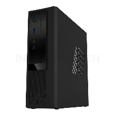 Корпус SlimCase InWin PS201BK PM-300TFX U3.0*2+A(HD)+FAN  [6125688]