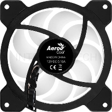 Вентилятор Aerocool Saturn 12F 120x120mm 4-pin (Molex)20dB 140gr LED Ret