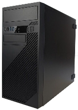 Корпус MiniTower INWIN EFS712BL RB-S450T7-0 USB3.0x2+USB2.0x2+A(HD)+front fan holder + Screwless