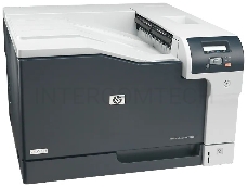 Принтер HP Color LaserJet CP5225dn, (цветной, A3, 600dpi, 20ppm, 192Mb, 2trays 250+100, Duplex, Lan, USB)