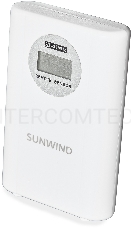 Погодная станция SunWind SW-WSH133 серебристый